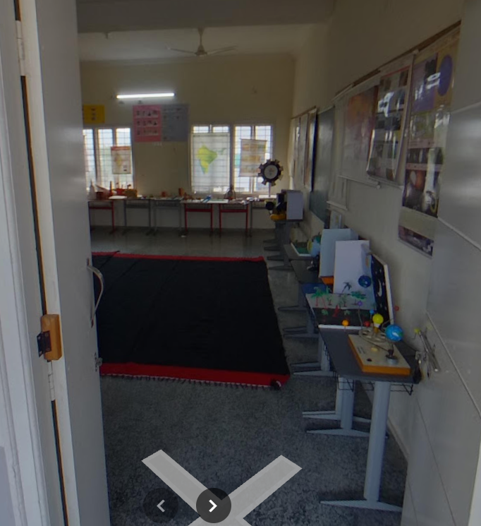 Science Laboratory at Greenwood High School